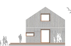 Neubau barrierefreies Altenteil
Tiefbrunn