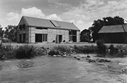 Holzhaus im Passivstandhaus